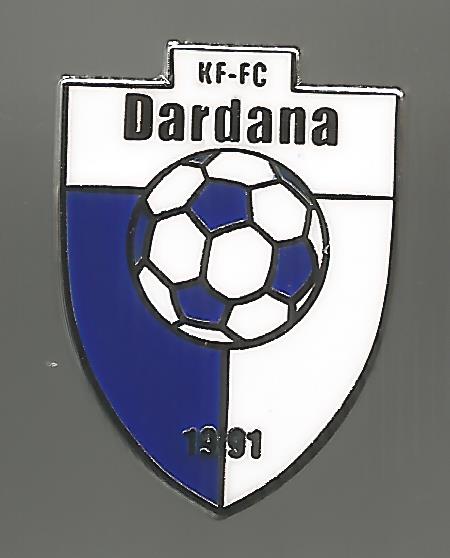 Pin KF-FC Dardana